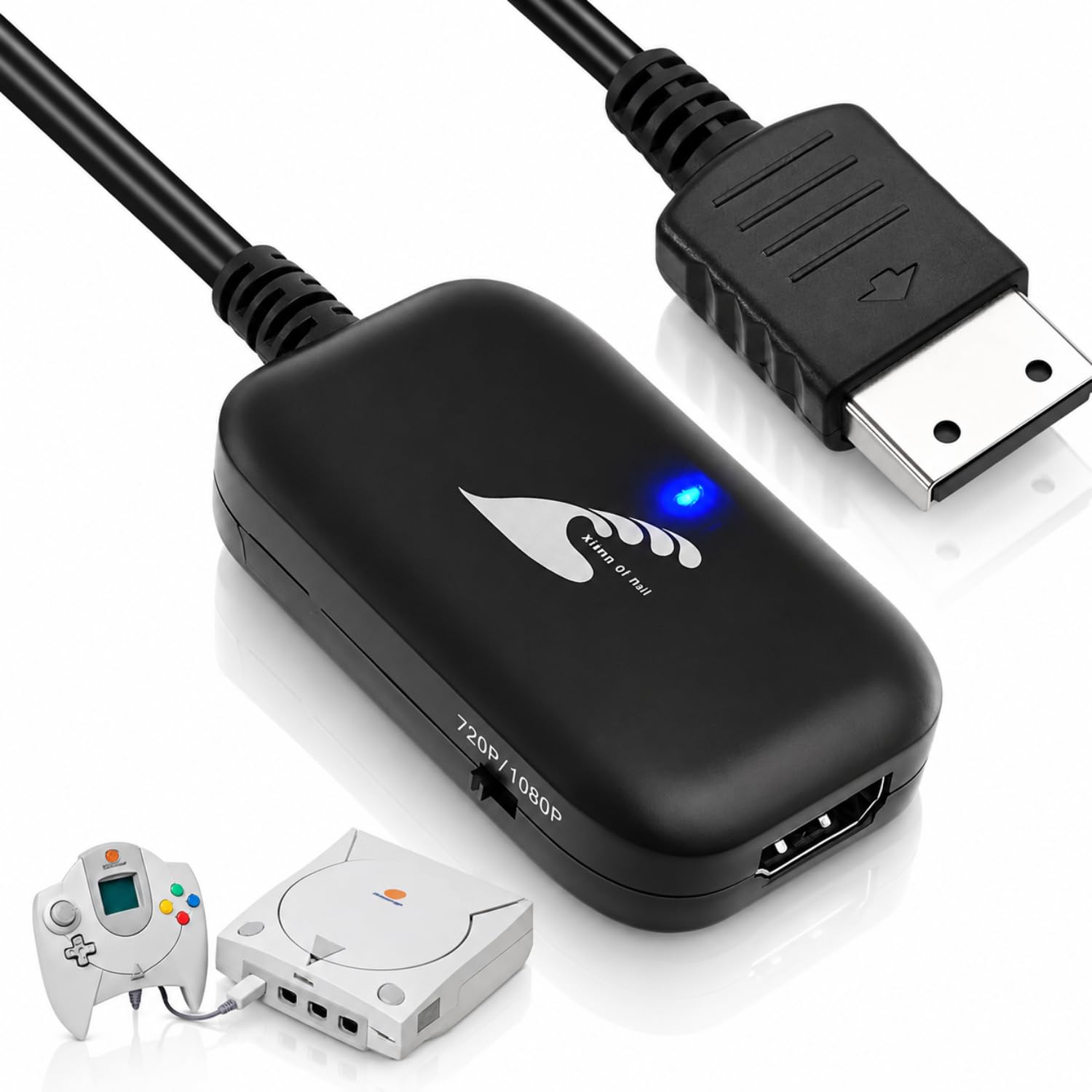 Amazon.co.jp: Eishin ドリームキャスト HDMI 変換 コンバーター